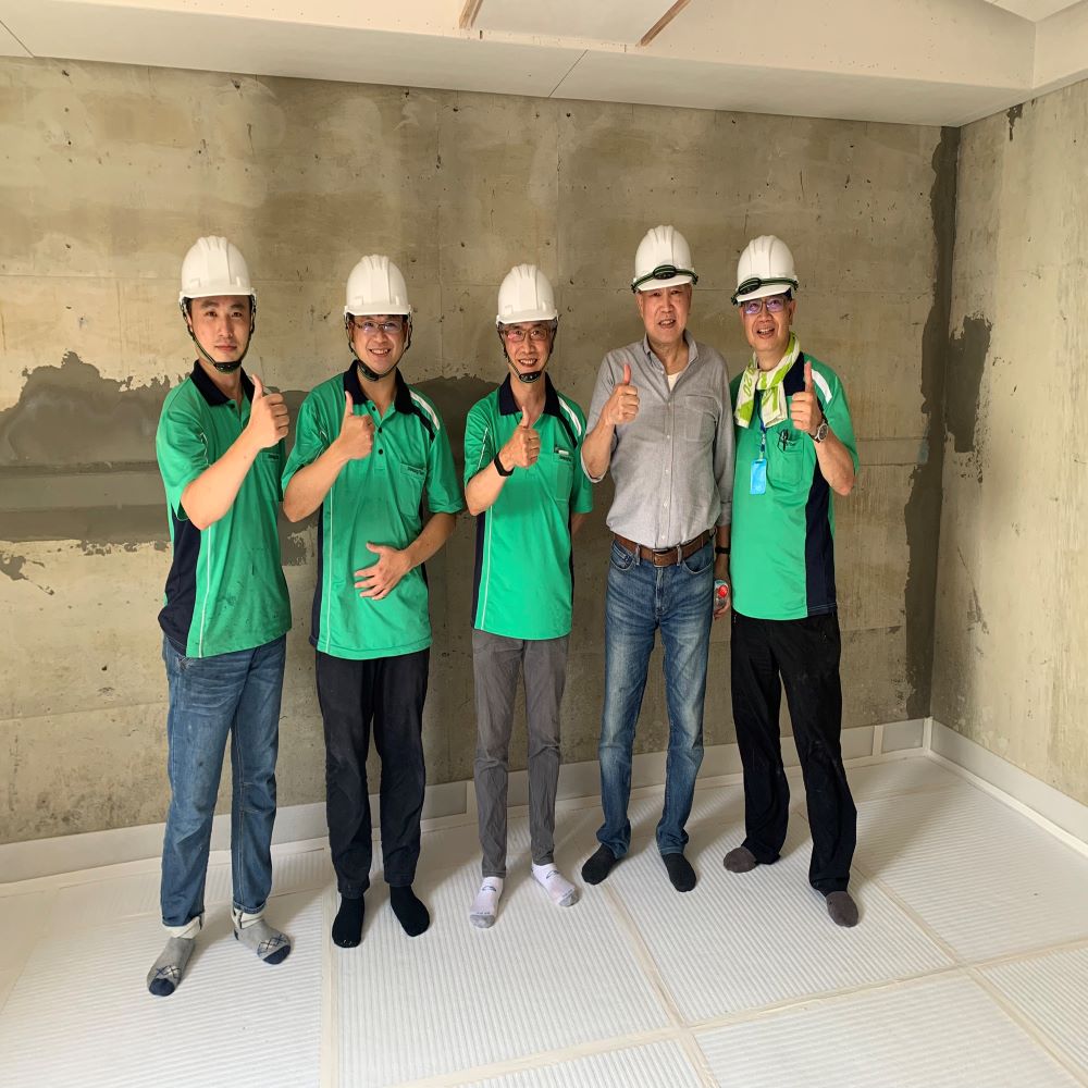 時間 : 2022年6月20日
地點 : 桃園市龜山區-興富發建設-華悅城