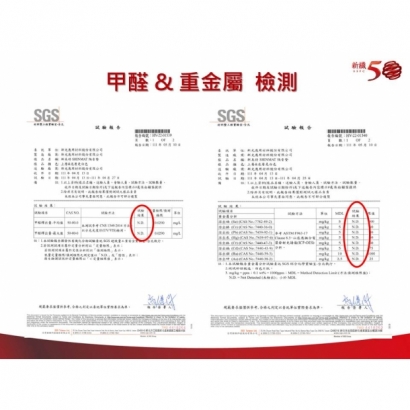 新美特SHINMAT MTD926隔音墊暨九元固定支撐架 - 甲醛及重金屬